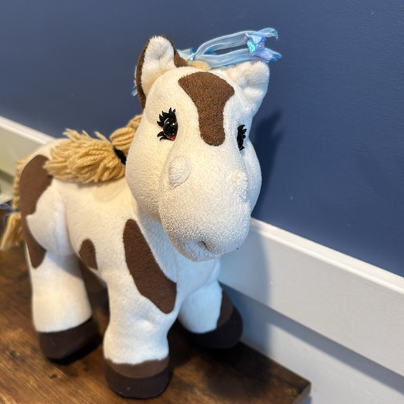 Cabbage Patch Kids Original Appalachian Artworks Plush Style 'n Care Pony 1978 - Picture 2 of 9